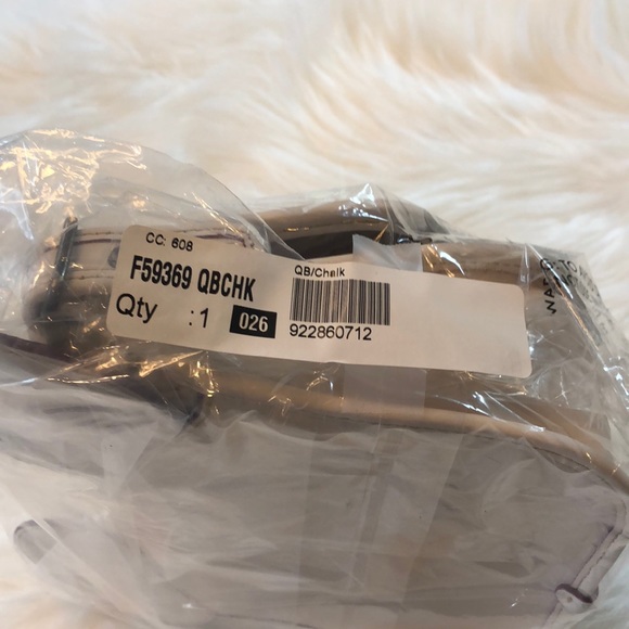 Coach Patricia Leather Saddle Bag with Mickey Ears - Picture 3 of 7